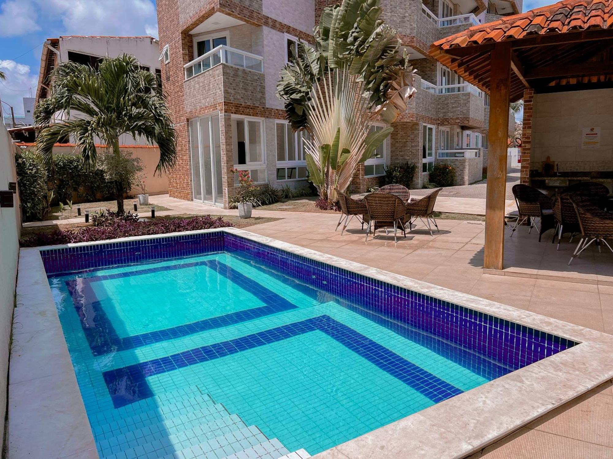 Makaiba Residence Pôrto das Galinhas Exterior foto